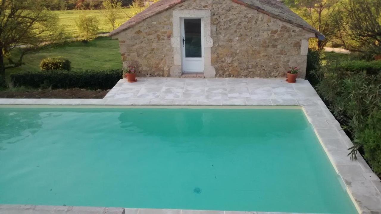 Gite H.Petit Vagnas Bagian luar foto