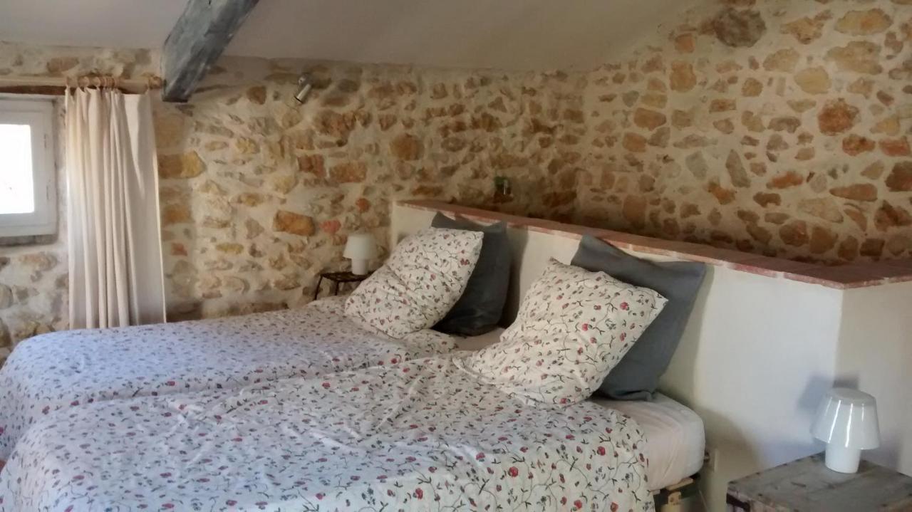Gite H.Petit Vagnas Bagian luar foto
